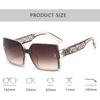 Lunettes de Soleil de Luxe Designer Femme Carrées Vintage Élégantes Mignonnes Lunettes Tendance Voyage Fête Marque de Mode