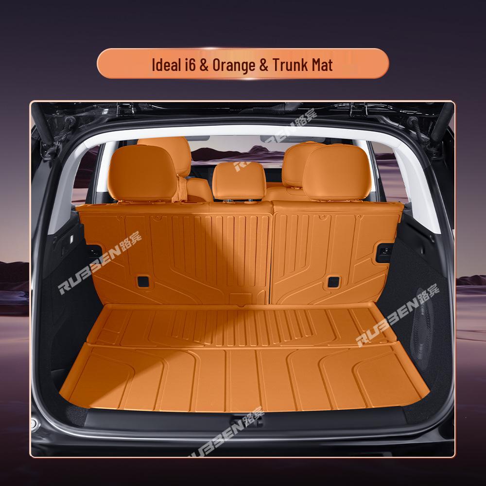 Trunk Mat for Li Auto i6 (2025 Model) - Full Coverage, Interior Car Accessory
