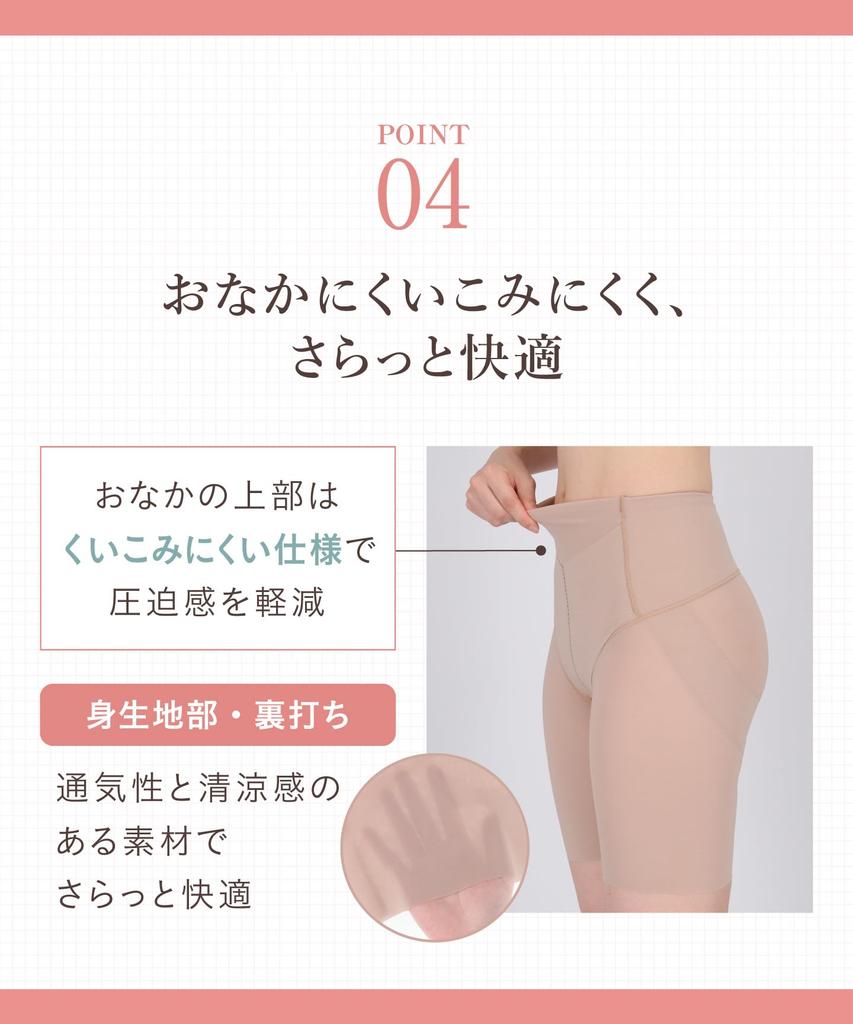 Girdle with Pelvic Slims the Lower Lifts the Slims the Waist Sasa Long Length KQ2730 BL [Wing/Wacoal] Support, Abdomen, Hips, [Pelvic Ale] Women's