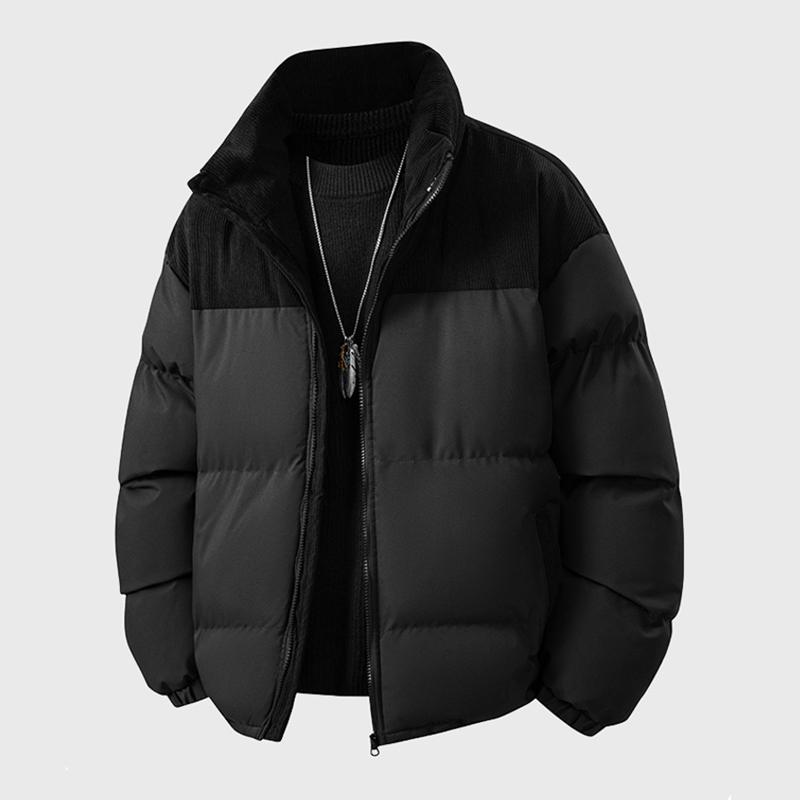 High Quality Unisex Thickened Cotton Jacket for Men Winter Windproof Warm Coat Couple Casual Wear Brand Outerwear Parkas