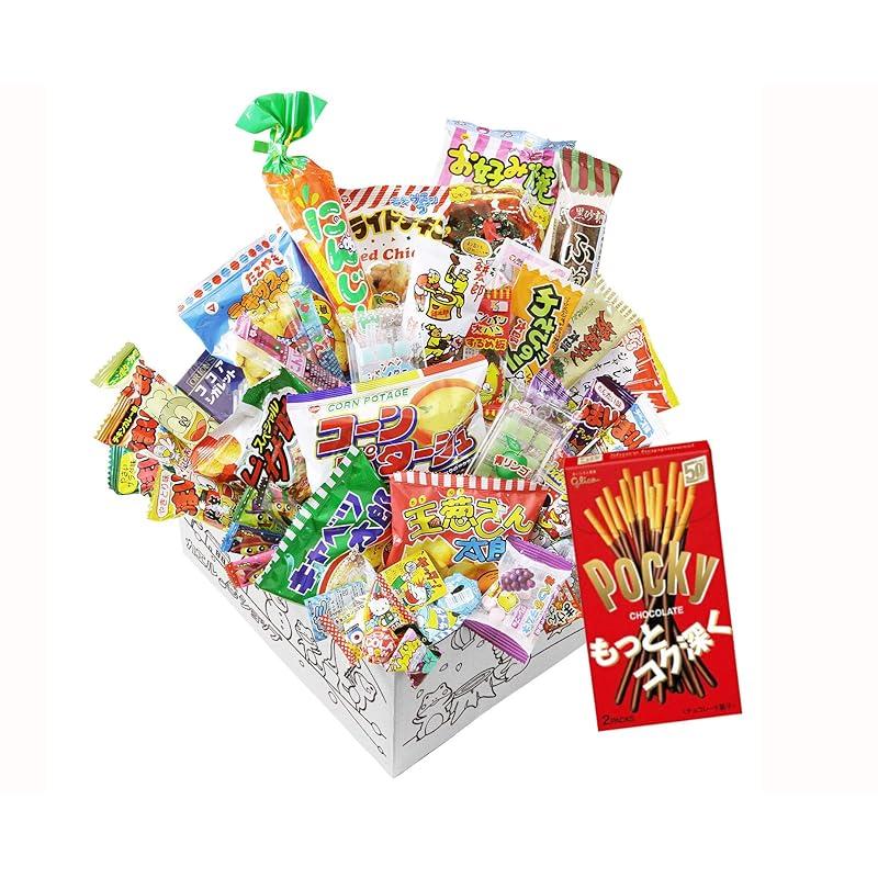 

Dagashi Assortment 40 points Pocky set [Frog Shop Original]
