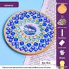 DIY Mosaic Coaster Craft Kit for Kids - Patchwork Creative Art