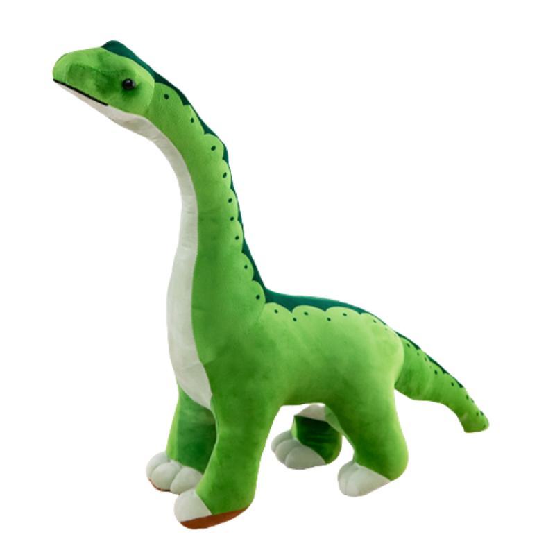 Long-necked Dinosaur Plush Toy For Girls Soft And Cuddly Stuffed Animal Doll For Sleeping Children's Holiday Gift