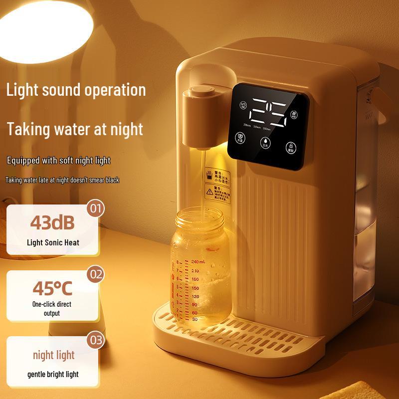 Dual-Use Desktop Water Dispenser: Cold & Instant Hot Water Purifier with 3-Second Rapid Heating
