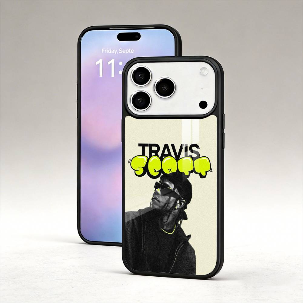 T-Travis S-ScottS Singer Phone Case For iPhone 17,16,15,14,13,12,Pro,Max For Magsafe Magnetic Wireless Charging iPhone15PRO