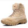 Men's Outdoor Hiking Boots, Desert Top Tactical Boots, Special Forces Hiking Boots, Anti Slip and Warm Work Boots