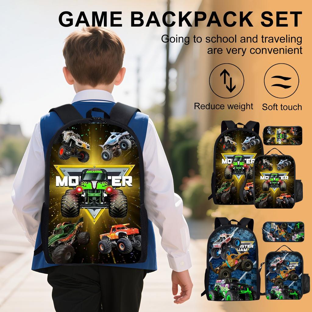 Student Backpack, Cartoon Backpack, Travel Backpack