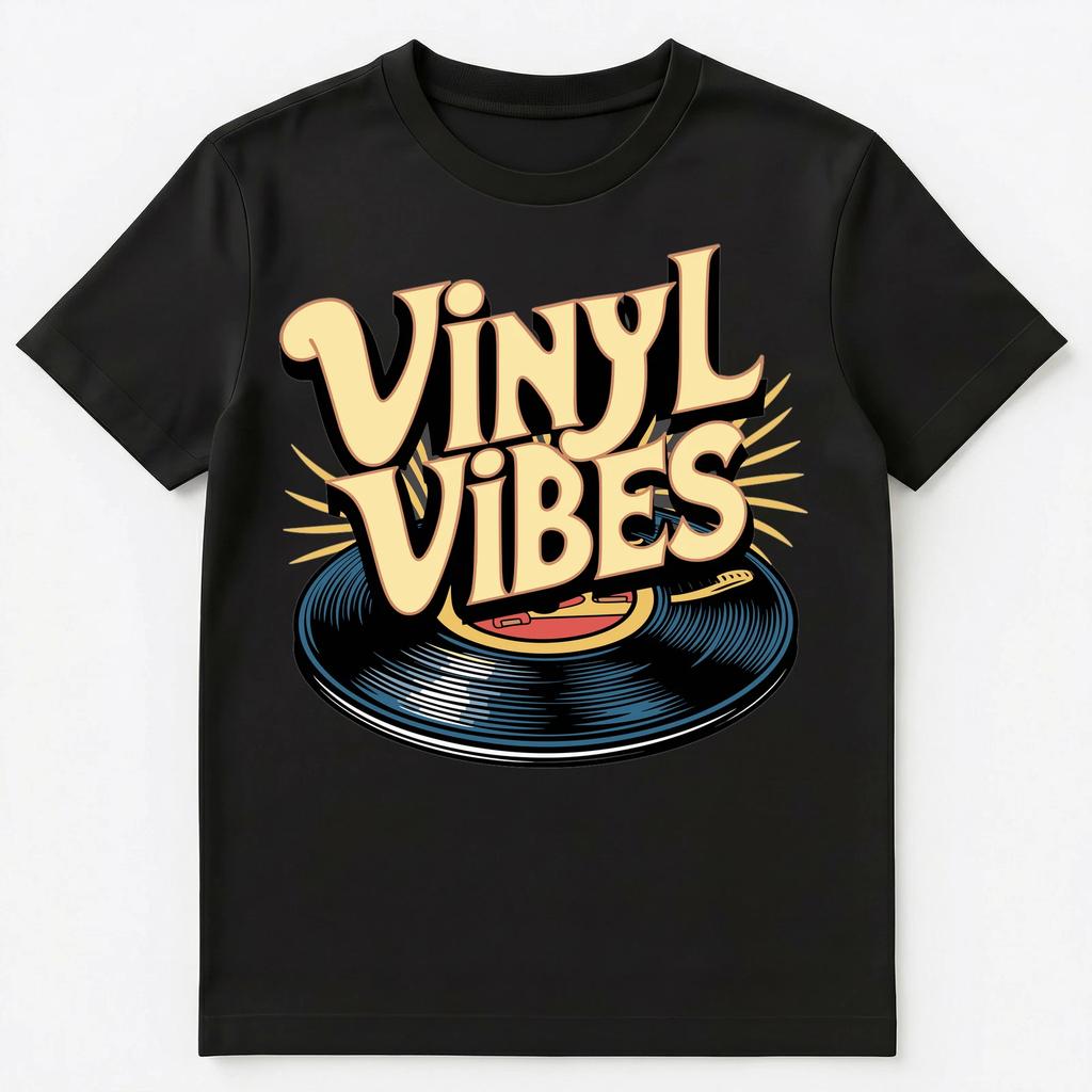 Vinyl Record Vinyl Vibes Unisex T-Shirt