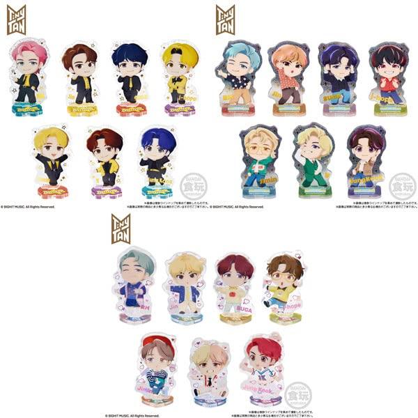 

TinyTAN Kira Stand box 14-piece (candy toy)