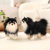Creative Cute Black Pomeranian & Chihuahua Plush Toy Animal Ornament