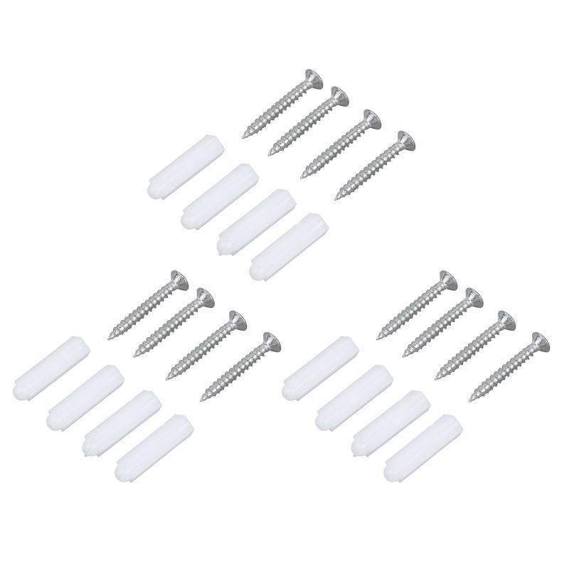 25Mm Expansion Tube Screws, Surveillance Camera Bracket Mounting Screws Are Suitable For Surveillance Cameras