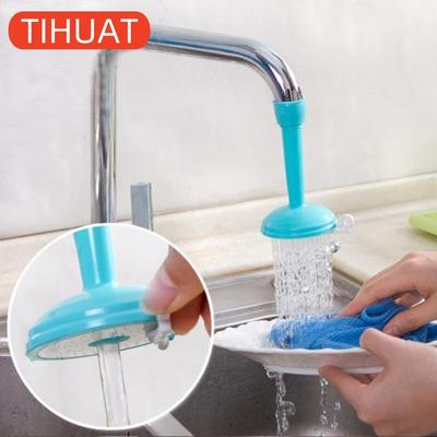 Kunststoff-Verlängerungsdüse für einen Wasserhahn mit einem Diffusor, Belüfter, Diffusor und Wasserfilter zum Sparen