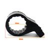 Air Diesel Parking Heater Fuel Pump Mount Bracket Holder Rubber Clamp Shock Absorption Black