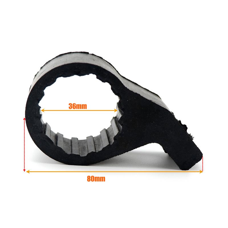 Air Diesel Parking Heater Fuel Pump Mount Bracket Holder Rubber Clamp Shock Absorption Black
