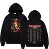MGK Lost Americana Tour 2026 Felpe con Stampa Uomo Donna Hip-hop Punk Pullover Autunno Inverno Casual Ampia Morbida Felpa in Cotone