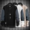 Long Sleeve T-Shirt Sweater Men's Autumn and Winter Trendy Brand Loose Casual Interior Autumn Crew Neck Top Bottom Shirt