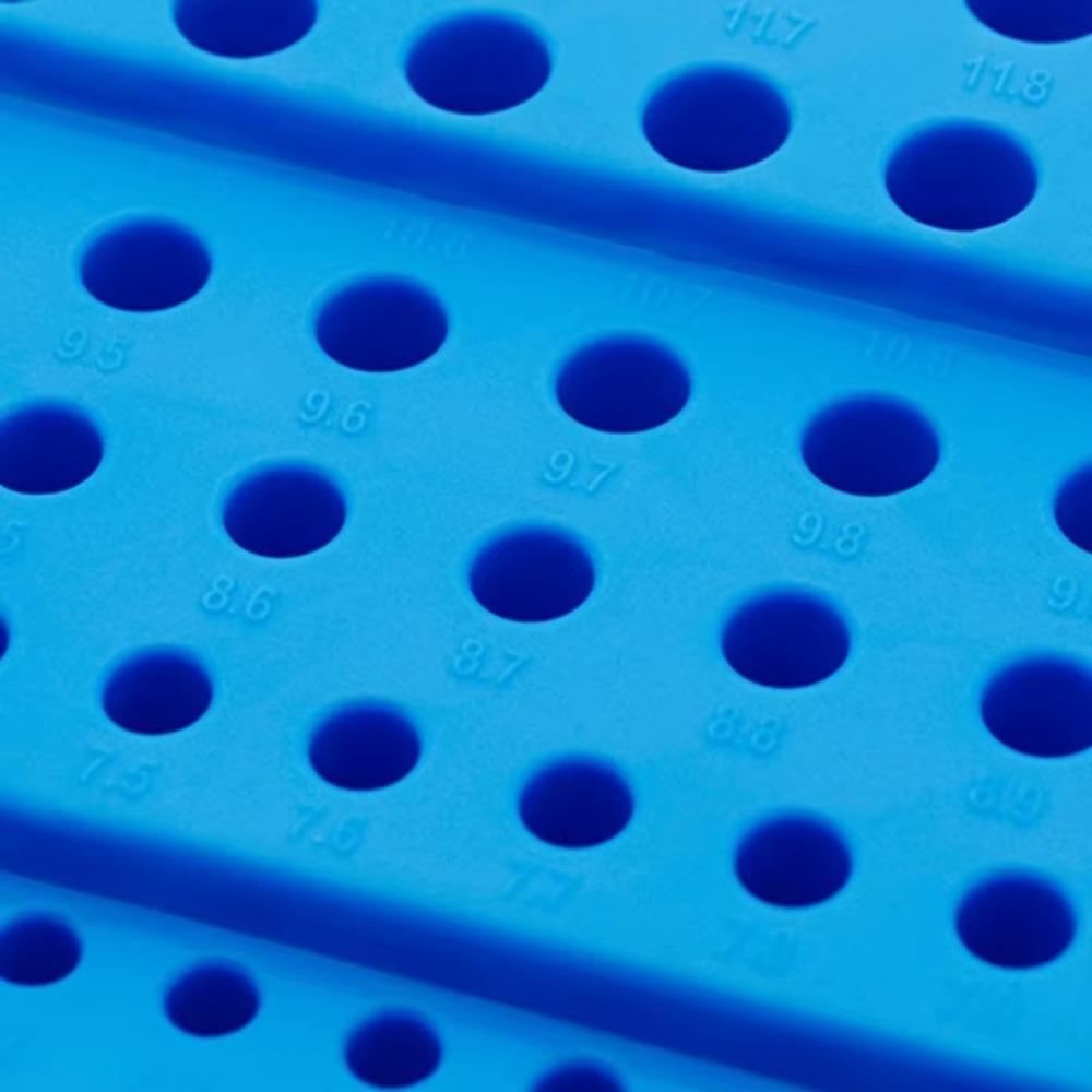 Thicken Drill Bit Holder Plastic Tool Holder Box Drill Bit Storage Box Drill Bit Dispenser Case