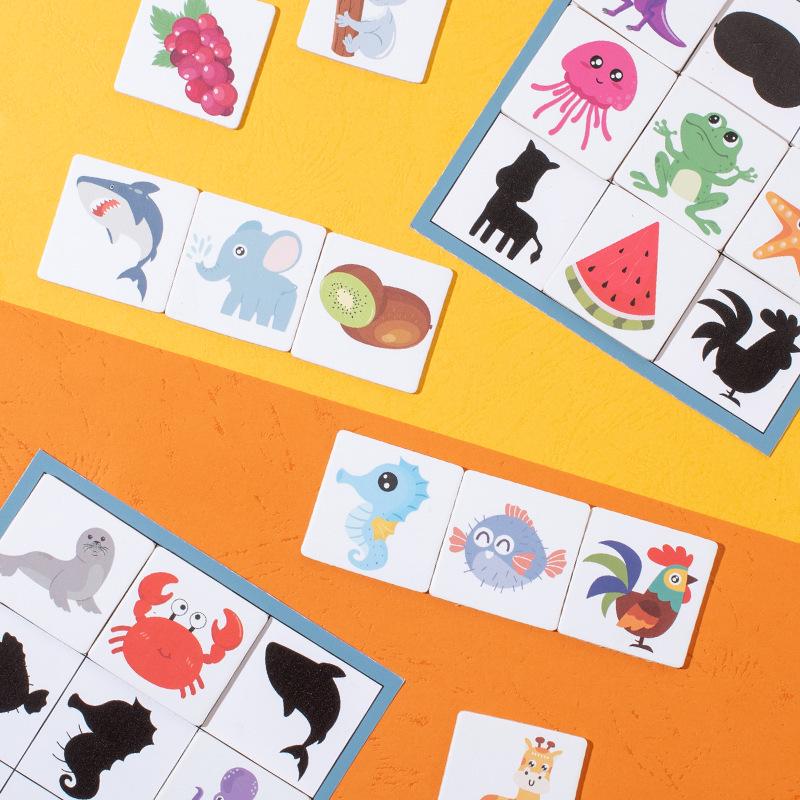 Shadow Match: Interactive Parent-Child Spot the Difference Game for Early Childhood Concentration and Education.