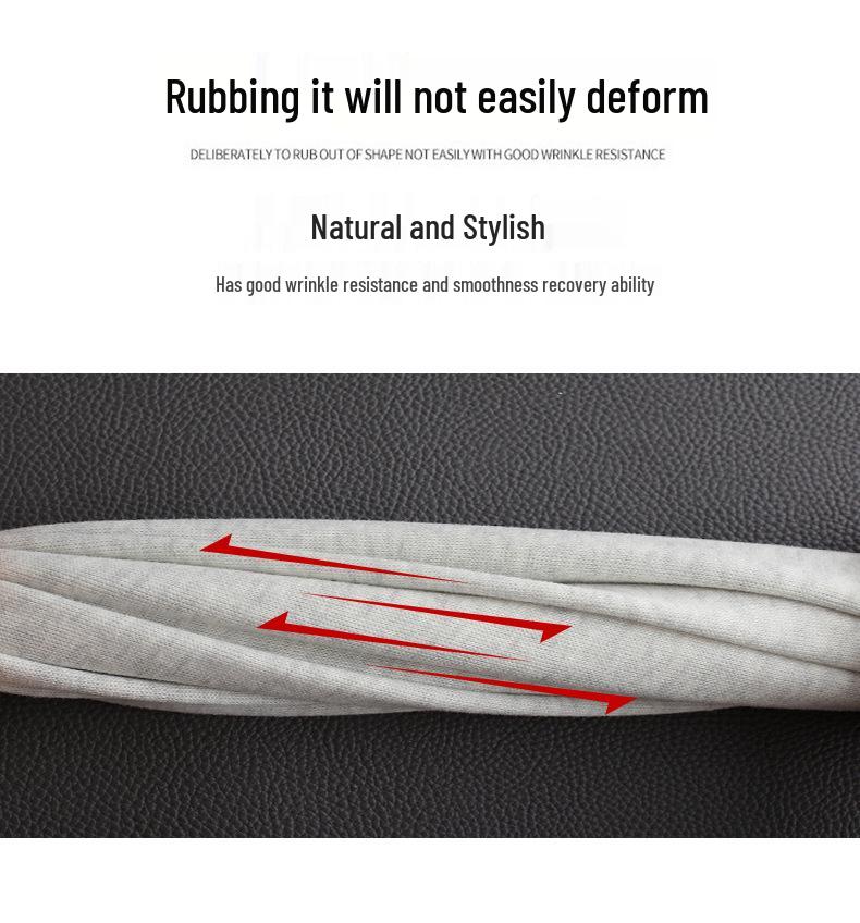 2024 Autumn/Winter Women's High Waist Wide Leg Cotton Sweatpants