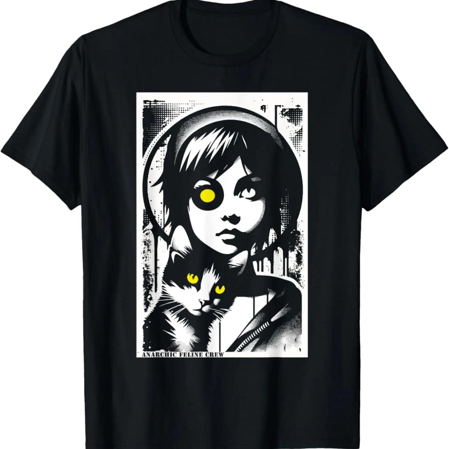 Asian Style Yin Yang Koi Fish Design T-Shirt T-Shirt S