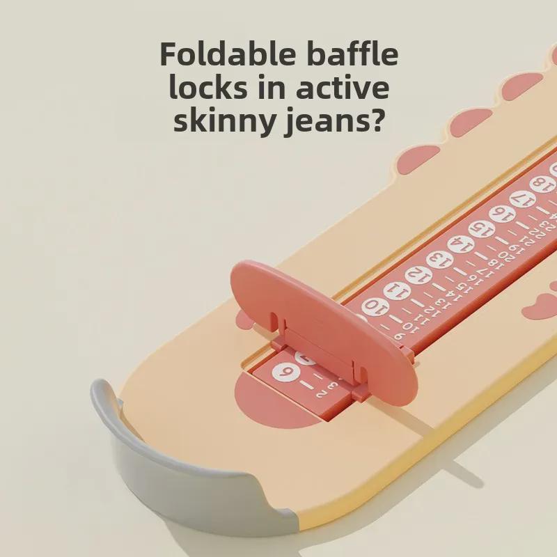 Universal Children's Foot Measuring Tool - Accurate Baby & Child Foot and Shoe Size Measurement