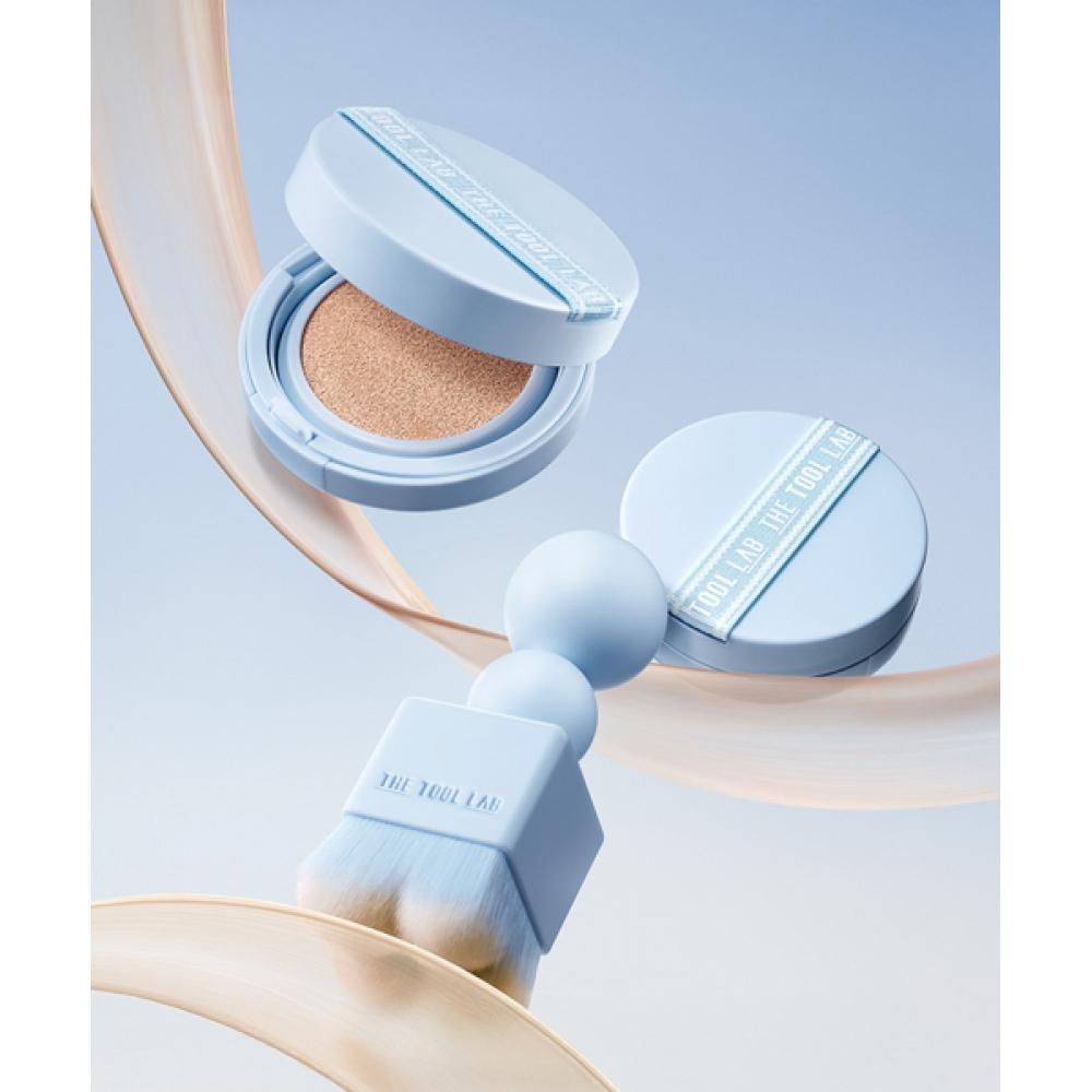 Thetoollab Stamp Skin Fit Cushion Airy   Brush