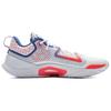 Li Ning Fan Wu Zhui Lie 1 Basketball Shoes Men sneaker White Blue ABFV003-1