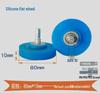 High-Temperature Silicone Roller for Laminating & Edge Banding Machines