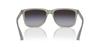 Sunglasses EA4047 SHINY TRANSPARENT GREEN 56 [Emporio Armani] Men's