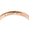 Cartier - Trinity Trinity Small ModelRing ring K18WG/18K Yellow Gold #5(JP Size) Array
