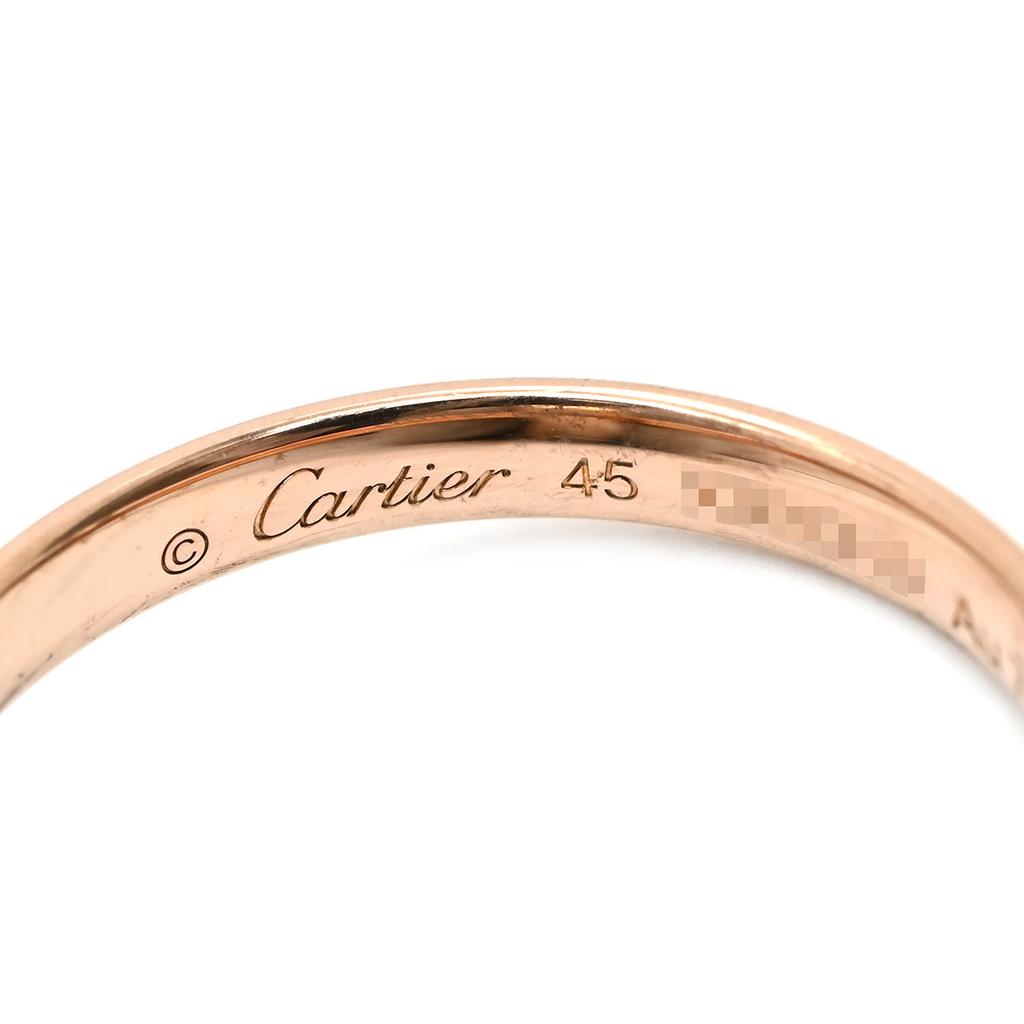 Cartier - Trinity Trinity Small ModelRing ring K18WG/18K Yellow Gold #5(JP Size) Array