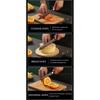 6 Piece Kitchen Knife Ceramic Knife Set Kitchen Slicing Knife Cooking Knife Accessories