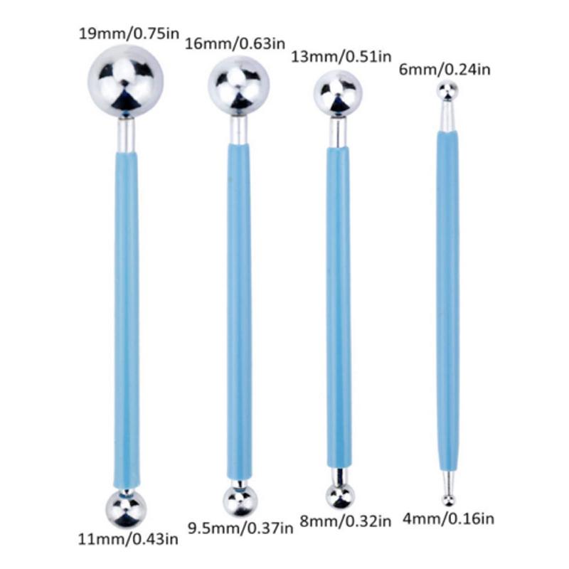 19-teiliges Mandala-Punktierwerkzeug mit wasserdichter Aufbewahrungstasche zum Bemalen von Steinen