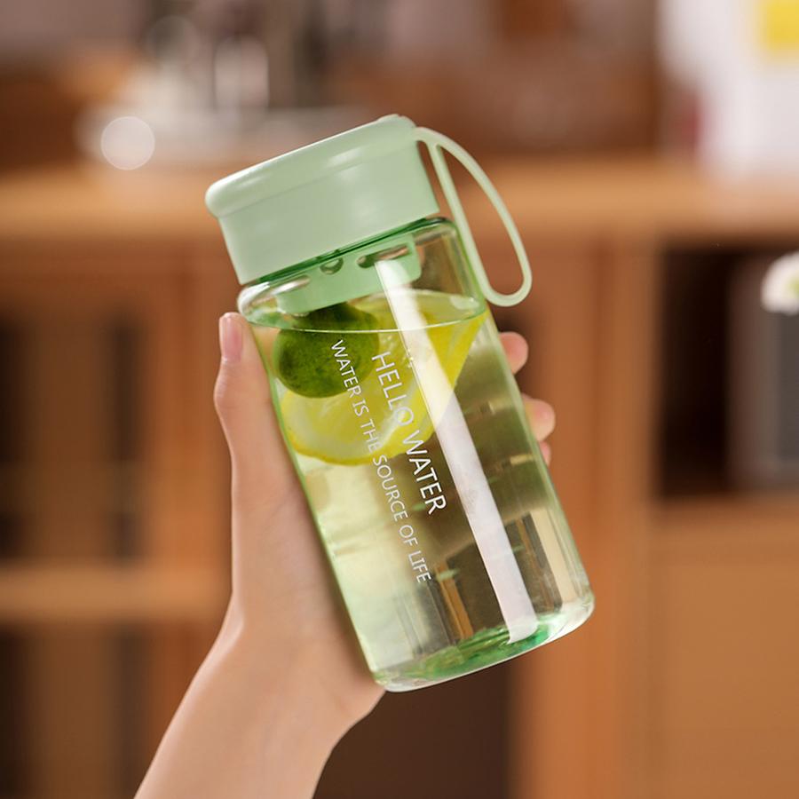Minimalistisk Transparent Isolerad Kopp med Tesil för Par, Stor Kapacitet, Värmetålig