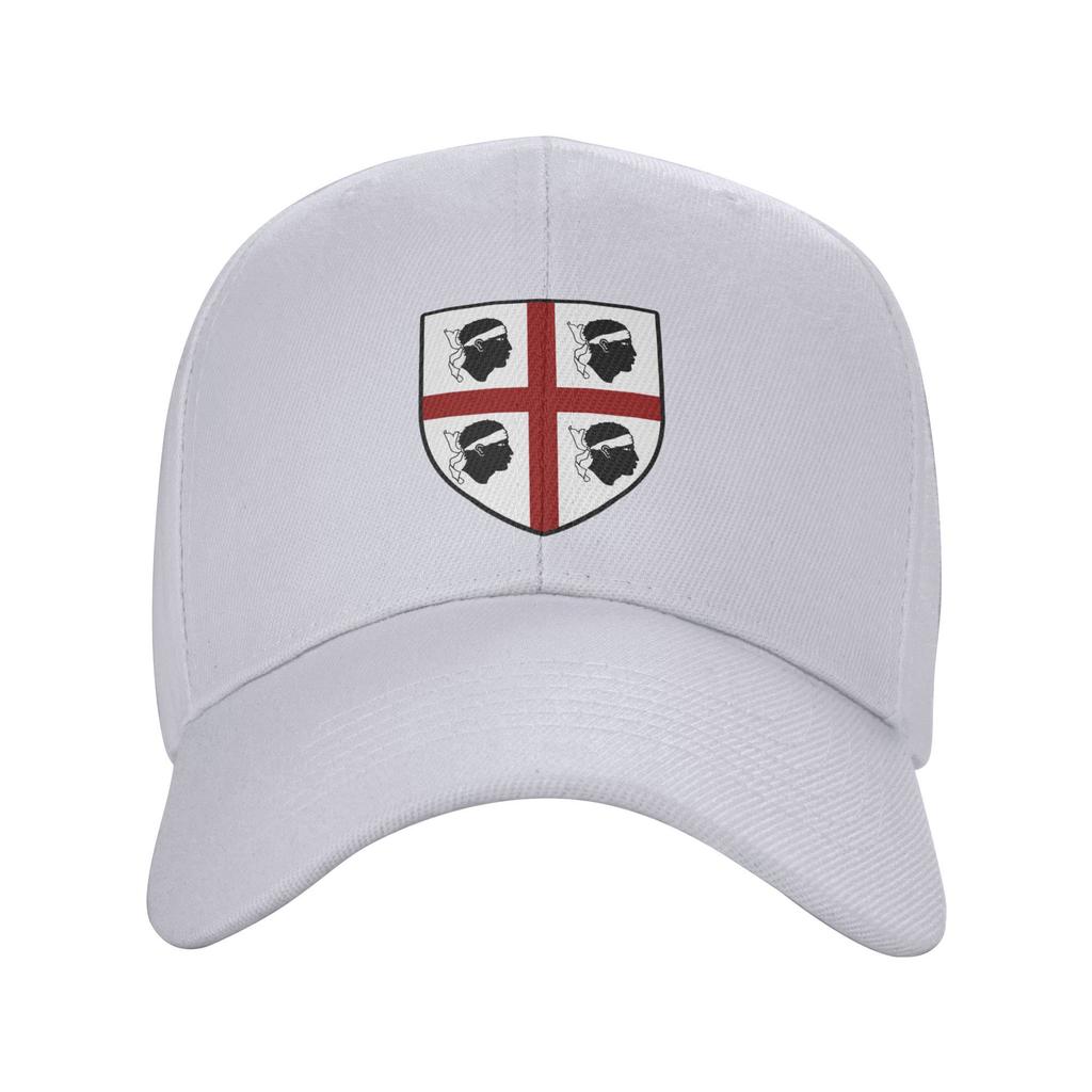 Personalized Sardinia Flag Four Moors Baseball Cap Sun Protection Adjustable Italy Sardegna Coat Of Arms Dad Hat Summer