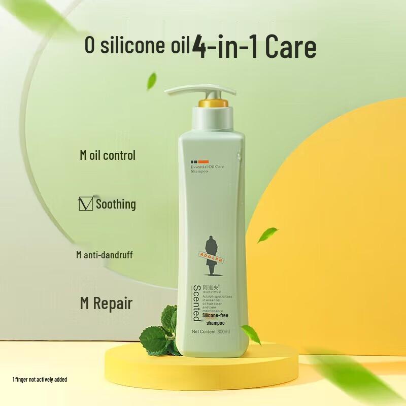 Adolfo Essential Oil Silicone-Free Shampoo