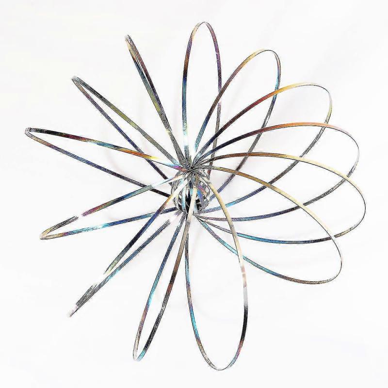 3d Flow Ring Toys Spring Infinity Arm Juggle Dream Dance Stress Relief Toy New