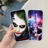 Joker Transparent Phone Case for Motorola Moto E13 E15 E20 E22 E22I E22S E30 E32 E40 E7 E7I G Plus Power Play Stylus G22 G14