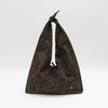 LEOPARD MAXI KNOT BAG (B-2474)