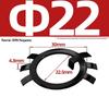 65MN Manganese 304 Stainless Steel Six-Claw Anti-Loosening Lock Nut Washer