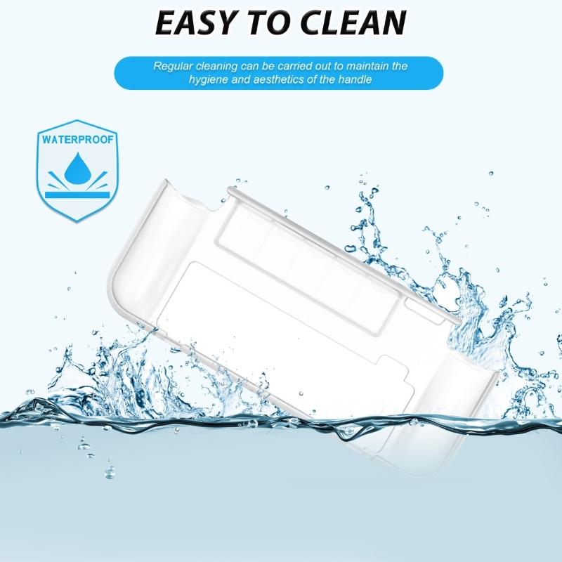 Ergonomic Grip Case Console Sleeve Skin TPU Protective Cover Support Stand Comfortable Gaming Accessory