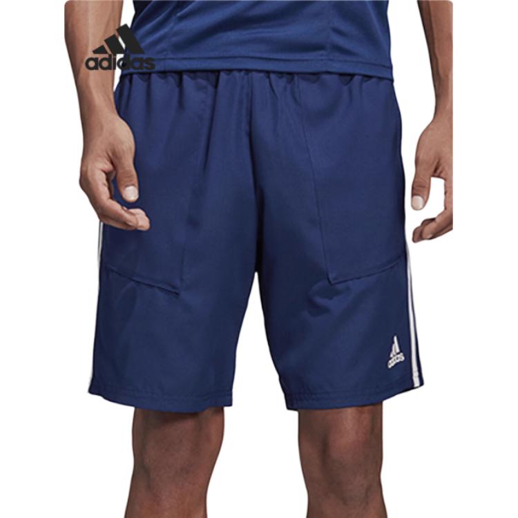 Adidas Tiro 19 Woven Shorts Men Shorts Blue DT5782