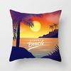 Ins Homewares Dusk Trees Sofa Car Pillow Cover Office Cushion Cover