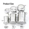 OEING Portable Collapsible 201 Stainless Steel Cup
