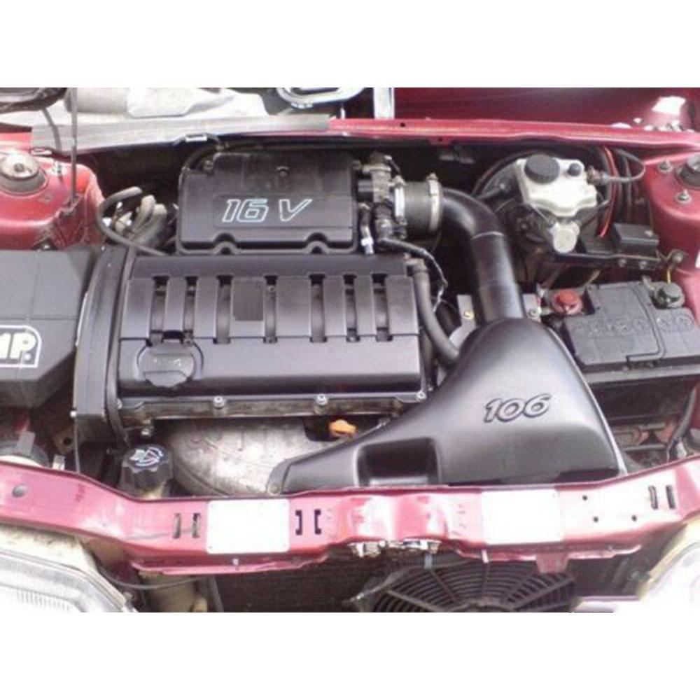 Car High Flow Air Inlet Systems Intake Box Air Filter For Peugeot 106 VTS Fiber Style Car Parts Automobile Parts Air Inlet