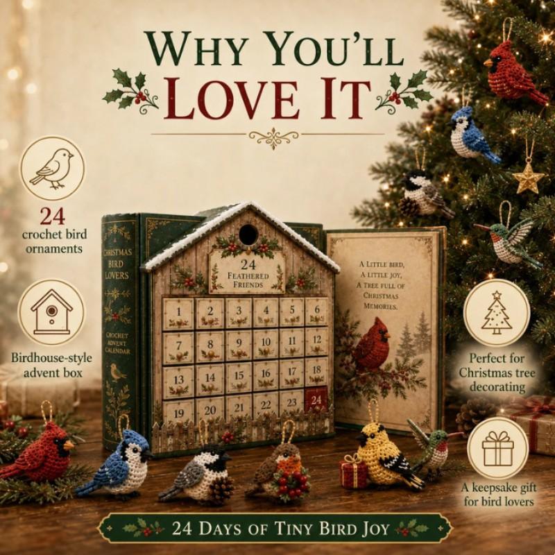 2026 Magic Animal Advent Calendar Acrylic Blind Box Collectible Ornament Christmas Gift