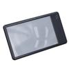 5X Reading Magnifier with Stand 43 LED 3 Brightness Full Page Rectangular Magnifier for Engraving Pr