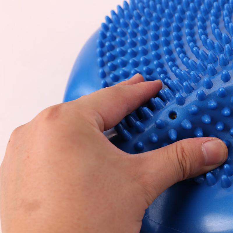 Spiky Inflatable Balance Massage Cushion