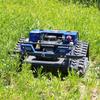 European Spot Tracked Remote Control Mower All Terrain for Hillsides Orchards River Embankments Gas-powered Lawn Mower