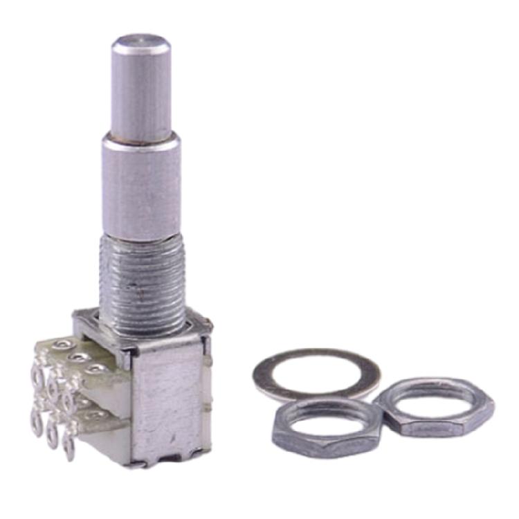 1Pc B5K/B10K/B50K/B100K/B250K/B500K Potentiometer Improve Your Music Experience